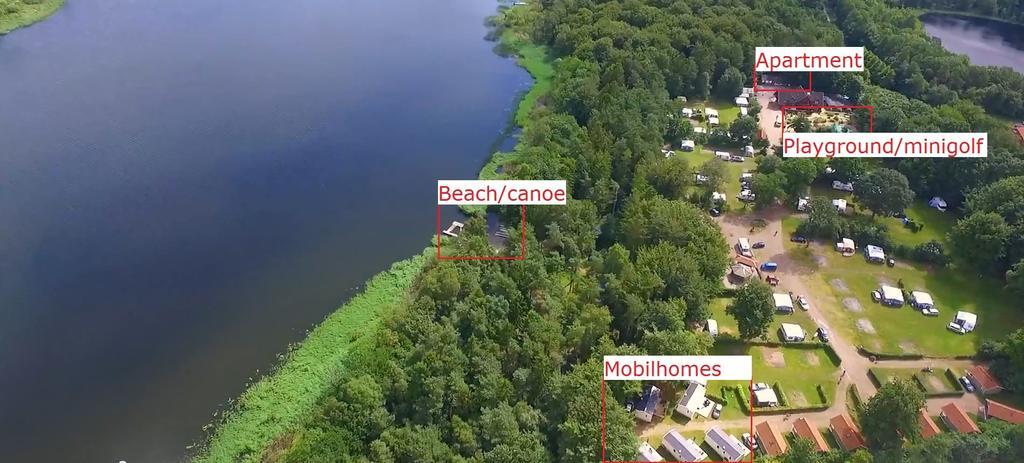 Silkeborg So Camping Apartments Exterior foto